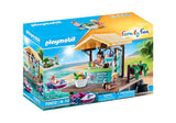 Playmobil 70612 Family Fun: Alquiler De Barcas A Pedales Con Bar De Zumos
