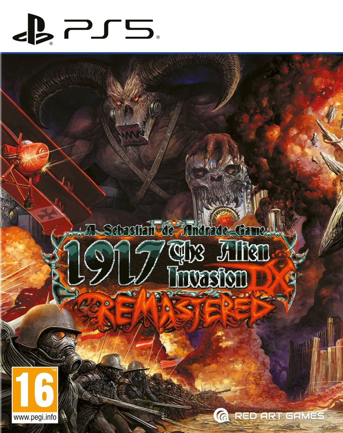 Juego 1917 - Alien Invasion Dx Remastered Playstation 5