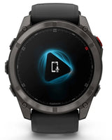 Garmin Fenix 8 Pro 3,56 Cm (1.4") Amoled 51 Mm Digital 454 X 454 Pixeles Pantalla Táctil Negro, Gris, Titanio Wifi Gps (Satélite)