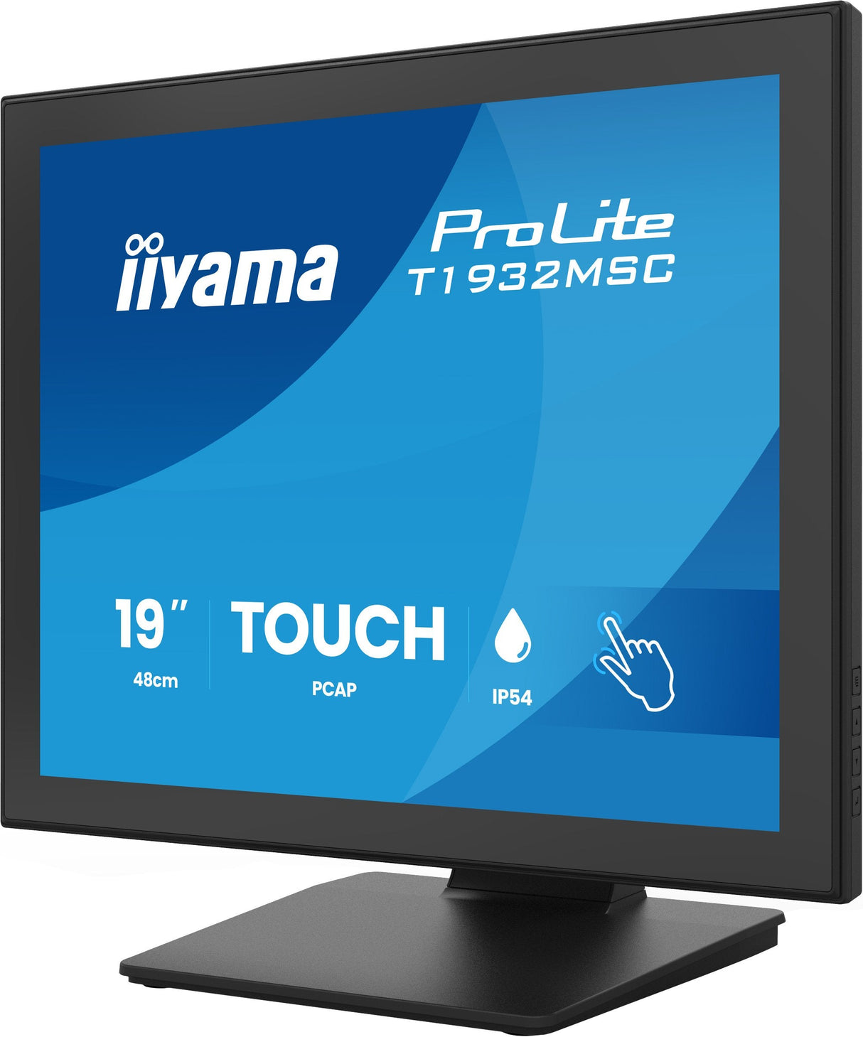 Iiyama 48.0cm 19" T1932msc-B2s 5:4 M-Touch Hdmi+Dp+Vga