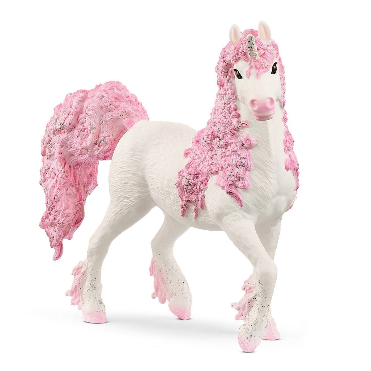Figura De Juguete De Yegua Unicornio Schleich Bayala Blossom   70831