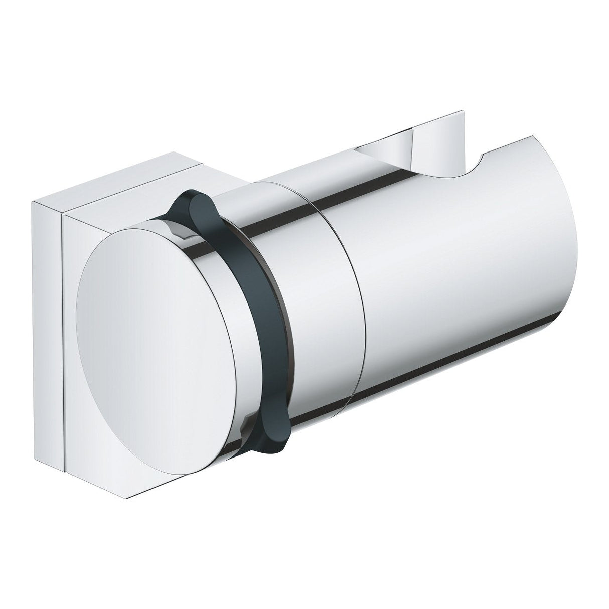Soporte De Pared Serie Vitalio Universal Con Acabado Cromado