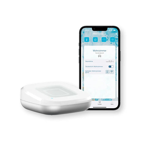 EAN 4047976613144 - Homematic IP Access Point 2 receptor smart home RF 868.0 - 868.6 MHz Blanco imagen 11