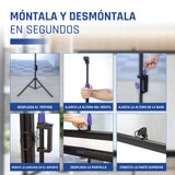 EAN 8435364308509 - iggual PSITS200 pantalla de proyección 2,82 m (111") 1:1 imagen 7