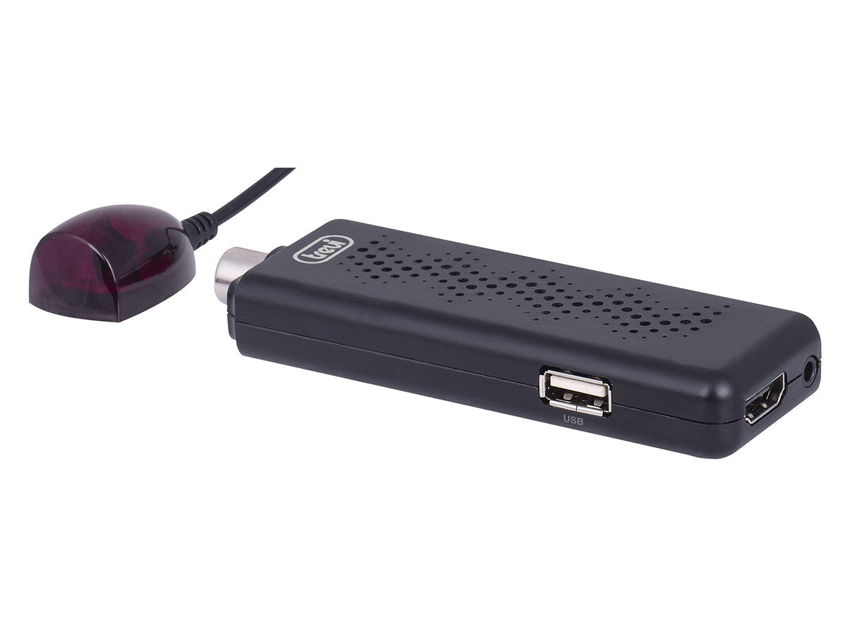 Mini Decodificador Tdt Digital Terrestre Trevi Hd Hevc He 3361 T2