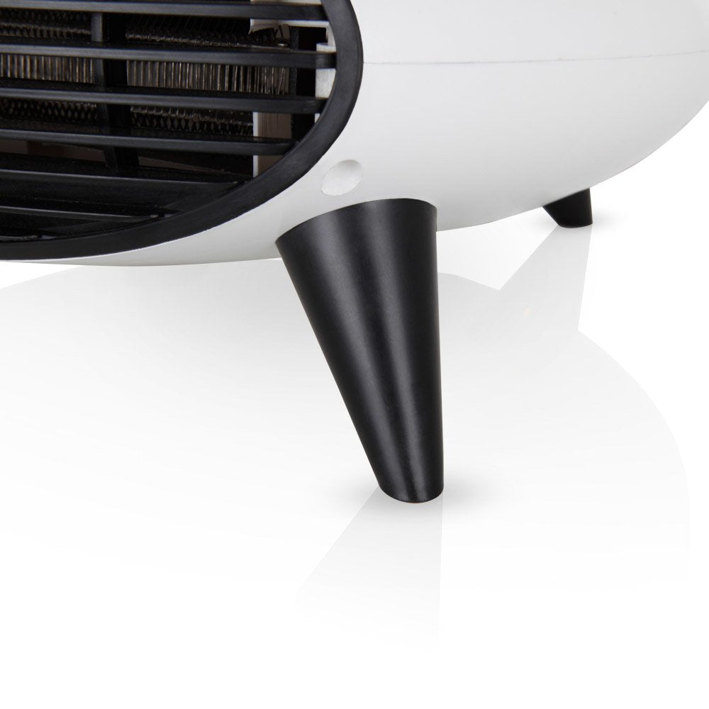 Calefactor Orbegozo Fh 5034 Elegante Y Funcional  Con Selector Rotativo De Posiciones - Termostato Regulable