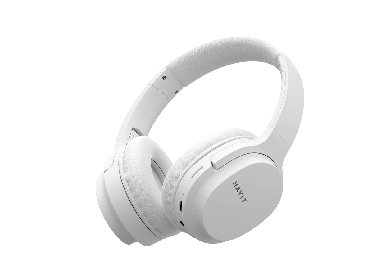 Auriculares  Havit I62 Blanco Bluetooth