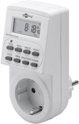 Goobay Temporizador Digital 51277 Blanco