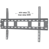Techly Soporte De Pared Para Tv Lcd Led Ultradelgado De 40-65 Pulgadas 50 Kg Negro