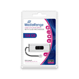 Pendrive Mediarange Mr918 128 Gb Usb Type-A / Micro-Usb 3.2 Gen 1 (3.1 Gen 1) Negro, Plata