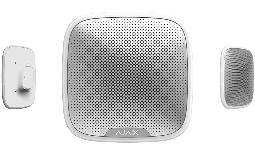 EAN 0856963007156 - Ajax StreetSiren Sirena inalámbrica Interior / exterior Blanco imagen 1
