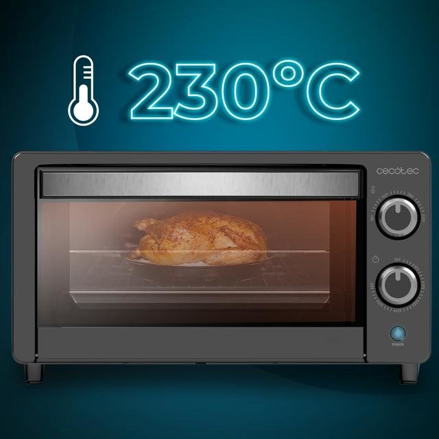 Cecotec Bake&Toast 1090  (Negro) 3816