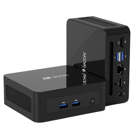 EAN 8436588883629 - Leotec LEMPC22 PC/estación de trabajo barebone Negro i5-12400 imagen 4