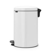 Brabantia Treteimer Newicon 20,0 L Weis