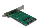 Inter-Tech Trägerkarte Kt008a Pci Sata -> Msata Retail