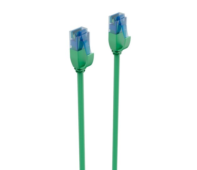 Shiverpeaks Cable De Red Cable De Red Cat.6 U/Utp Slim Verde 0,5m