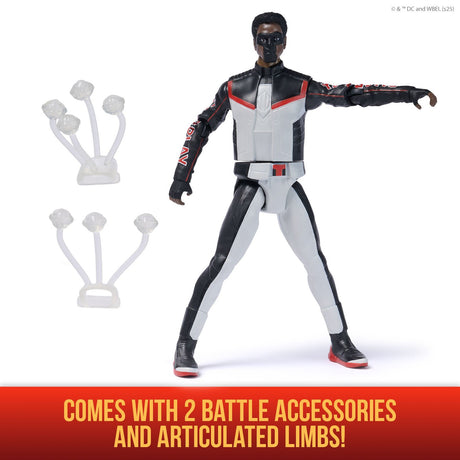 EAN 0681147071704 - DC Comics SUP FGR 6inBattlAttackFeatMrTerrific GML imagen 4