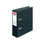 Herlitz Archivador Anchura Del Lomo 7.5 Cm Din A5 Hoch Cartón Negro