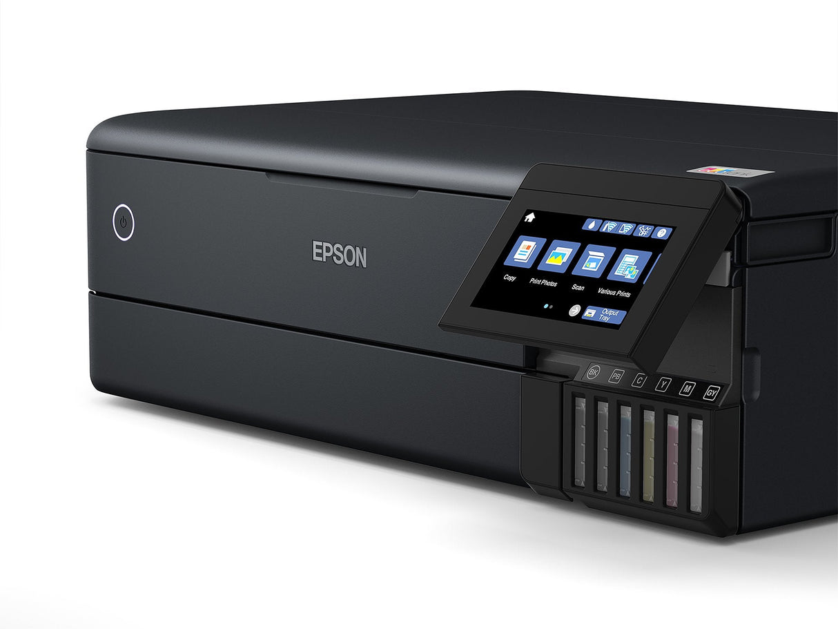 Impresora De Tinta Epson Ecotank L8180, 3in1, A4, 28ppm, Usb, Panel Lcd, 6ink