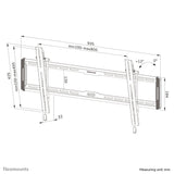 EAN 8717371448752 - Neomounts WL35-550BL18 soporte para TV 2,18 m (86") Negro imagen 20