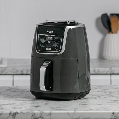 EAN 0622356232715 - Ninja AF160 Sencillo 5,2 L Independiente 1750 W Freidora de aire caliente Gris imagen 6