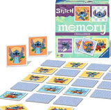 Ravensburger Challenge Memory Disney Stitch, Memory Game 24697