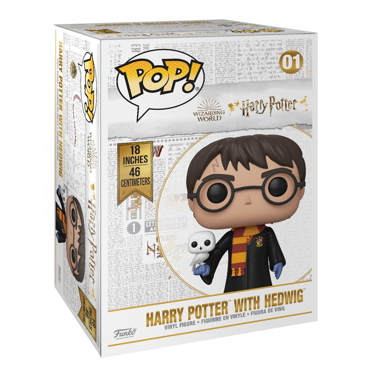 Figura Pop Harry Potter 45cm