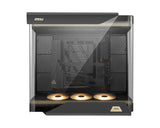 Grand Tour - E-Atx - Atx - Matx - Mitx - 1 X Usb 20gbps (Type-C) - 4 X Usb 10gbps (Type-C) - 4 X Usb 5gbps (Type-A) - 695 X 379 X 671 Mm - Sin Fuente De Alimentación