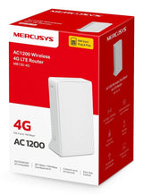 EAN 6957939001971 - Mercusys MB130-4G router inalámbrico Ethernet Doble banda (2,4 GHz / 5 GHz) Blanco imagen 3