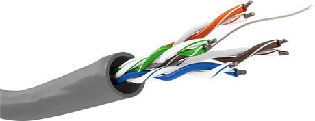 EAN 4040849687105 - Goobay 68710 cable de red Gris 100 m Cat5e U/UTP (UTP) imagen 1