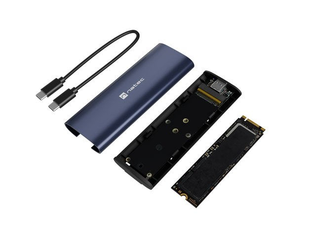 EAN 5901969450910 - NATEC RHINO M.2 NVMe LITE Caja externa para unidad de estado sólido (SSD) Marina imagen 5