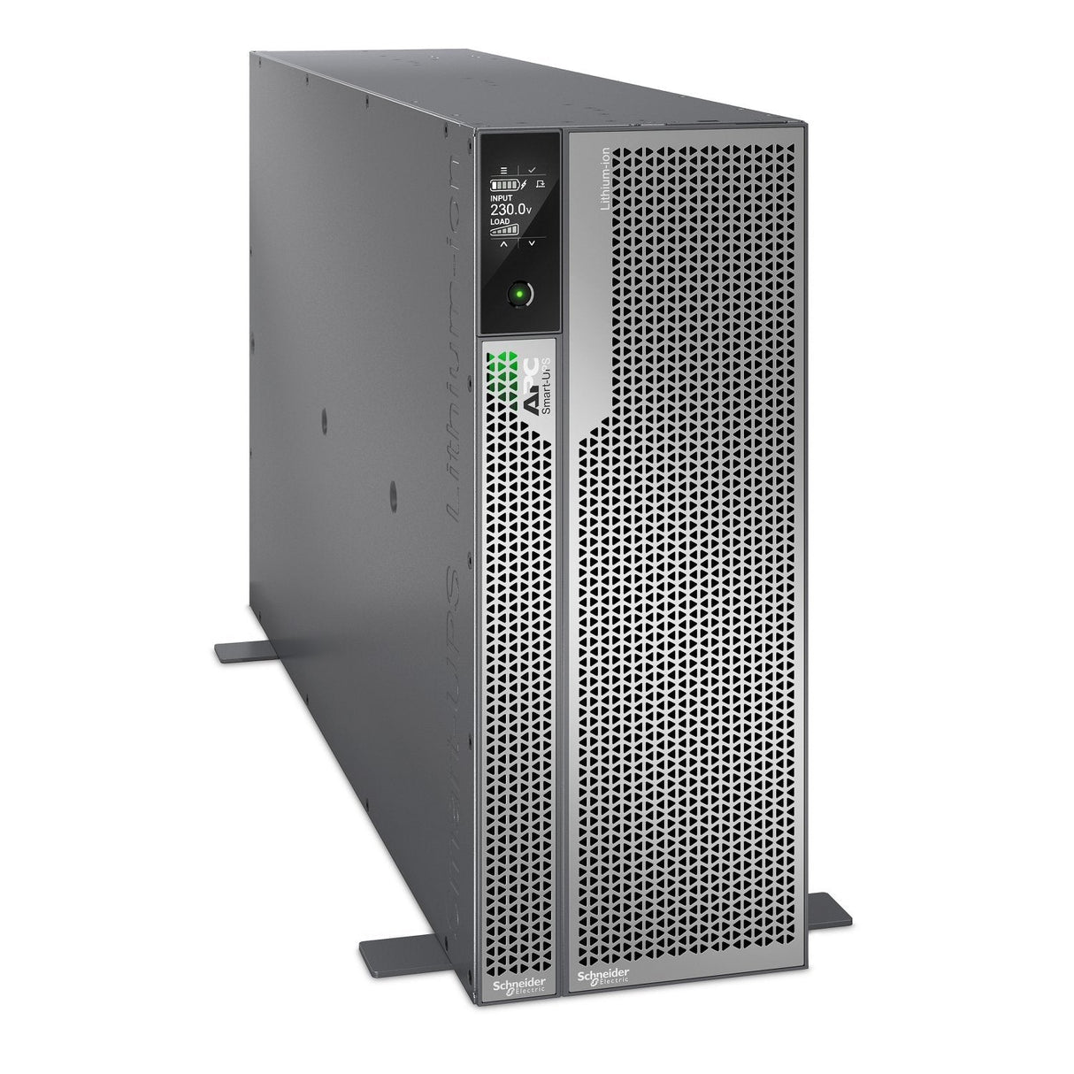 Sai Apc Smart-Ups Ultra Srtl8krm4ui Ups (Montaje En Bastidor) (Alta Densidad) En Línea Ca 230 V 8000 Vatios 8000 Va Ion De Litio Conectores De Salida: 12 4u Gris Plata Para P/N: Ap9335t Ap9335th Ap9640 Ap9641 Ap9810 Ap9834 Srtl180rm2