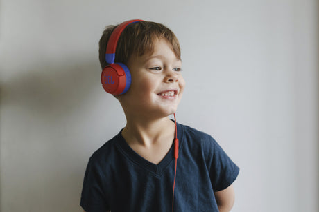 EAN 6925281976919 - JBL JR310 Auriculares Alámbrico Diadema Música Rojo imagen 9