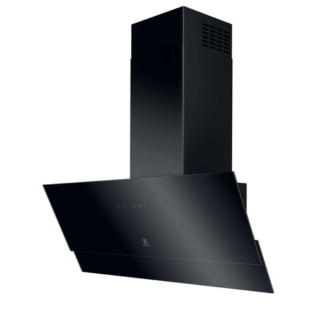 EAN 7333394039022 - Electrolux Series 600 Hob2Hood 90 cm, Black De pared Negro 575 m³/h imagen 1