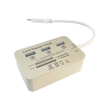 EAN 4260070127793 - LC-Power LC-HUB-C-CR base para portátil y replicador de puertos USB 3.2 Gen 1 (3.1 Gen 1) Type-C imagen 1