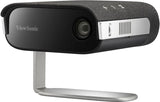 Viewsonic M1x Projector Wvga 300al Led Hdmi X1 Usb-C X1 Speaker 3wx2 Built In Battery Wifi