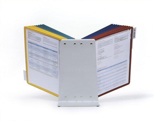 Simema De Paneles Indicadores De Mesa Durable Variotable 20 Panel Indicador Múltiple