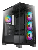 Azza Cove 570 Miditower Black 4xargb Lã¼fter