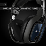Auriculares  Astro Gaming A40 Tr Juego Negro, Azul, Plata