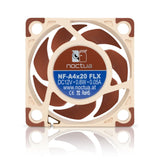 EAN 9010018100112 - Noctua NF-A4x20 FLX Carcasa del ordenador Ventilador 4 cm Beige, Marrón imagen 3