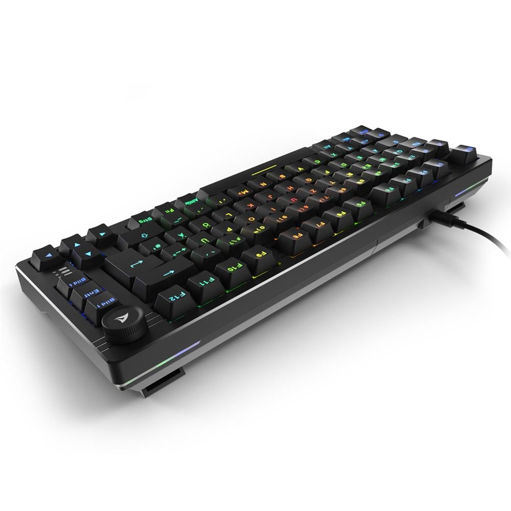 Sharkoon Skiller Sgk25, Teclado De Juegos Negro, De-Layout, Huano Red 4044951041824