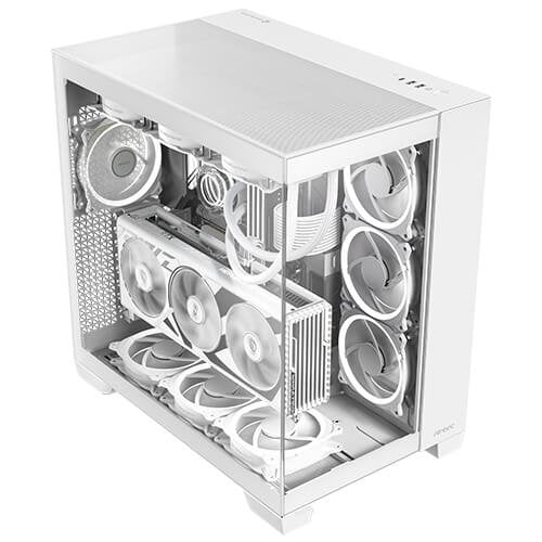 Caja Antec C8 Atx 2xusb3.0 /1xusbc Sin Fuente Blanca