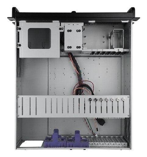 Chieftec Unc-409s-B-Op, Servidor De Vivienda Negro