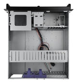 EAN 753263077776 - Chieftec UNC-409S-B carcasa de ordenador Estante Negro 400 W imagen 5