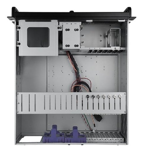 EAN 753263077776 - Chieftec UNC-409S-B carcasa de ordenador Estante Negro 400 W imagen 5