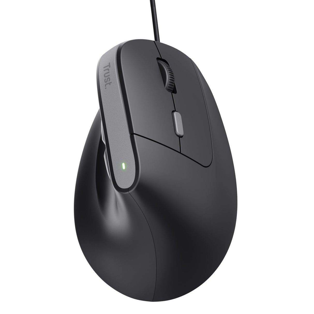 Ratón Ergonómico Trust Bayo Ii Hasta 2400 Dpi