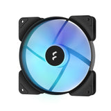 Ventilador Fractal Design Aspect 14 Rgb 14 Cm Negro 3 Pieza(S)
