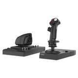 Sistema De Control De Vuelo Hori Hotas Y Soporte Negro, Para Pc