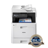 Multifunción Láser Color Brother Dcp-L8410cdw Wifi Dúplex Blanca
