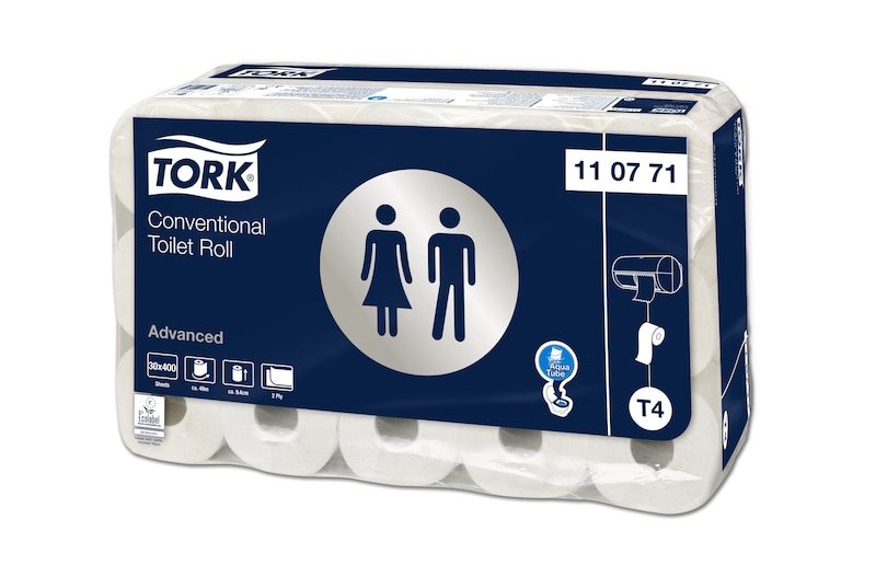 Tork Papel Higiénico T4 Advanced 2-Lagig